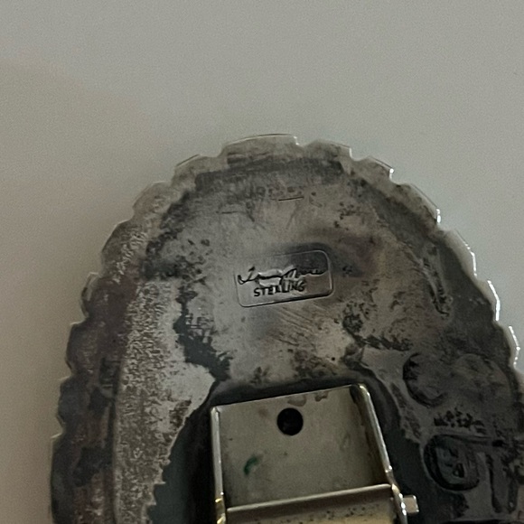 Vintage Tommy Moore Sterling Silver Bolo - Picture 5 of 5